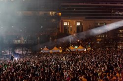 NCAA Final Four Block Party